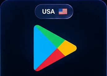 بطاقات Google Play Gift Card USA - TopUpMorocco