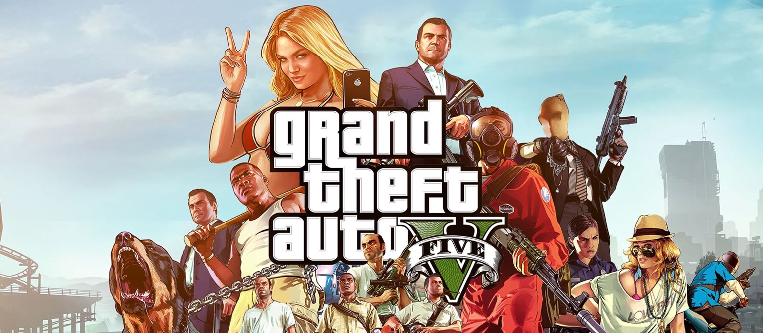 Grand Theft Auto V - TopUpMorocco