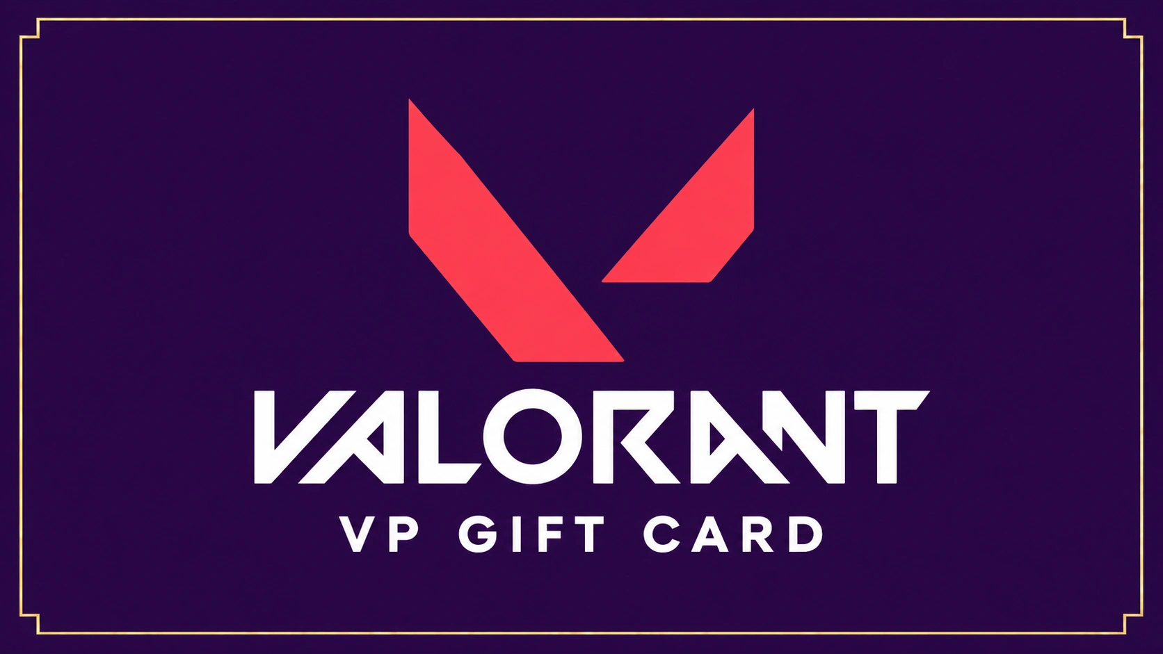 Cartes Valorant VP Gift Card - TopUpMorocco